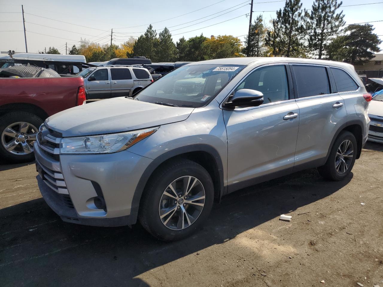 TOYOTA HIGHLANDER 2019