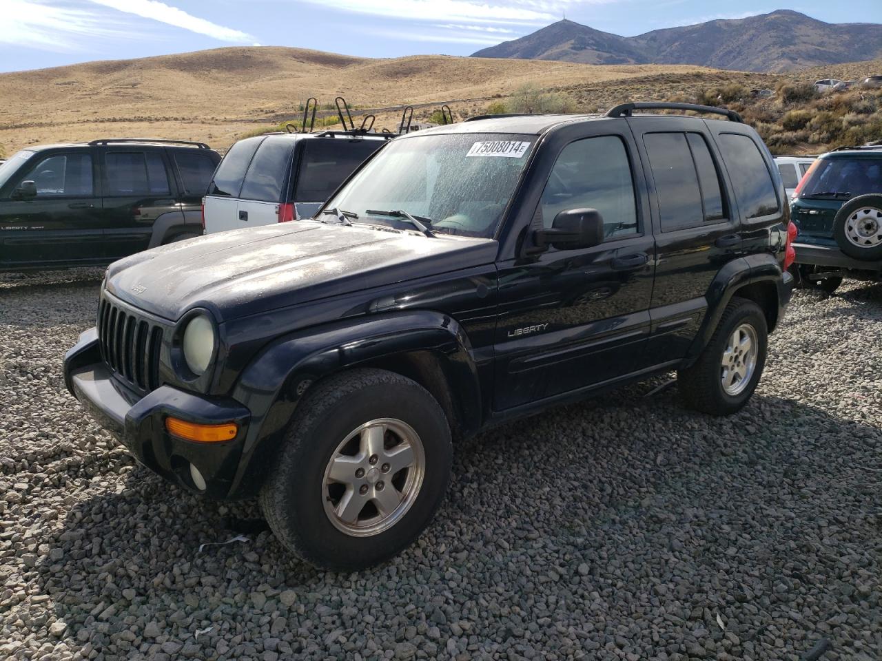 JEEP LIBERTY LI 2004
