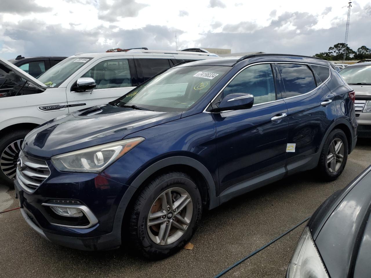 HYUNDAI SANTA FE S 2018