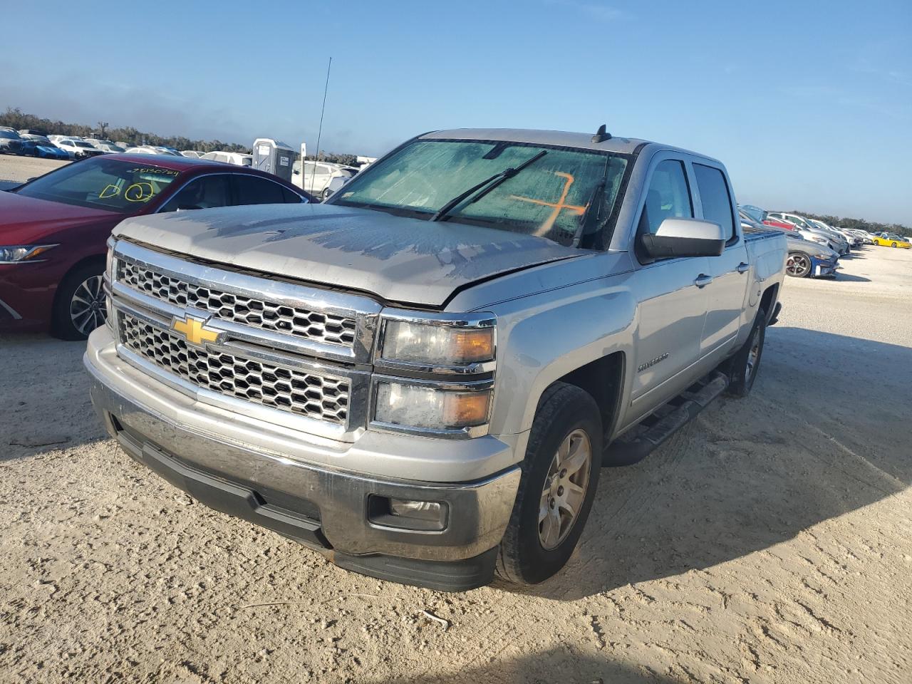 CHEVROLET SILVERADO 2015