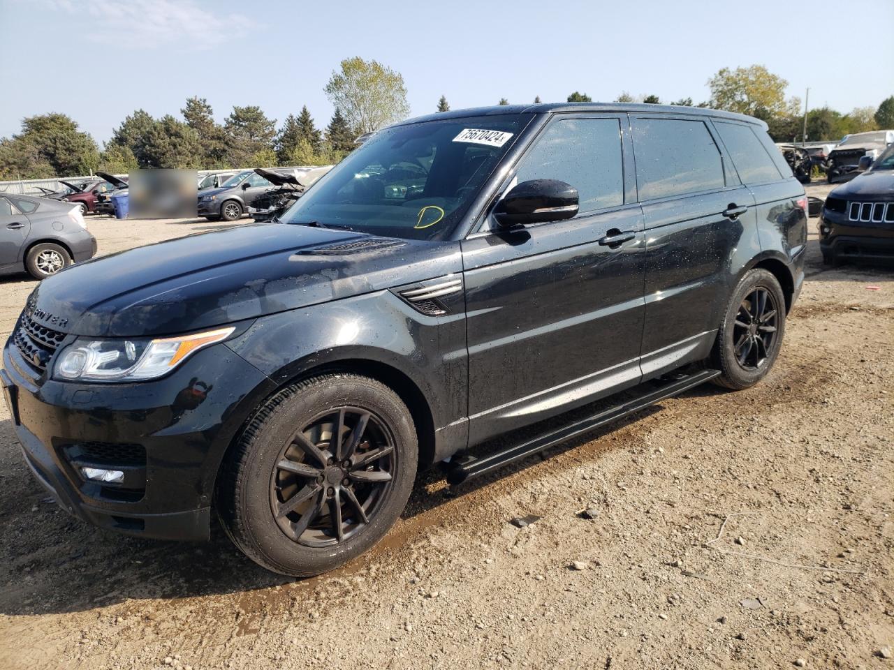 LAND ROVER RANGE ROVE 2014