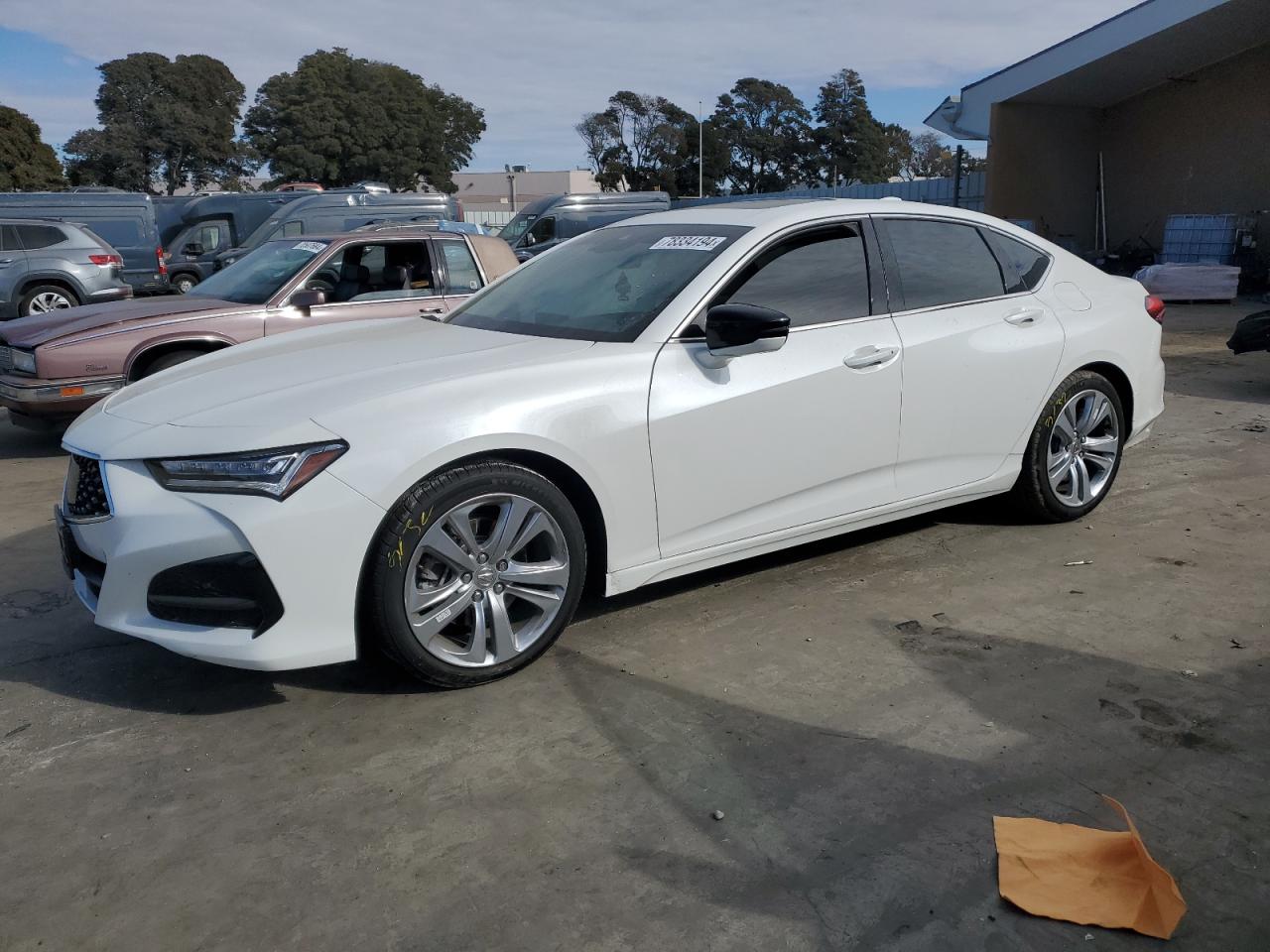 ACURA TLX TECHNO 2021
