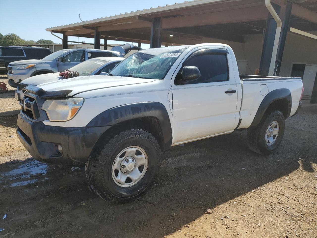 TOYOTA TACOMA 2012