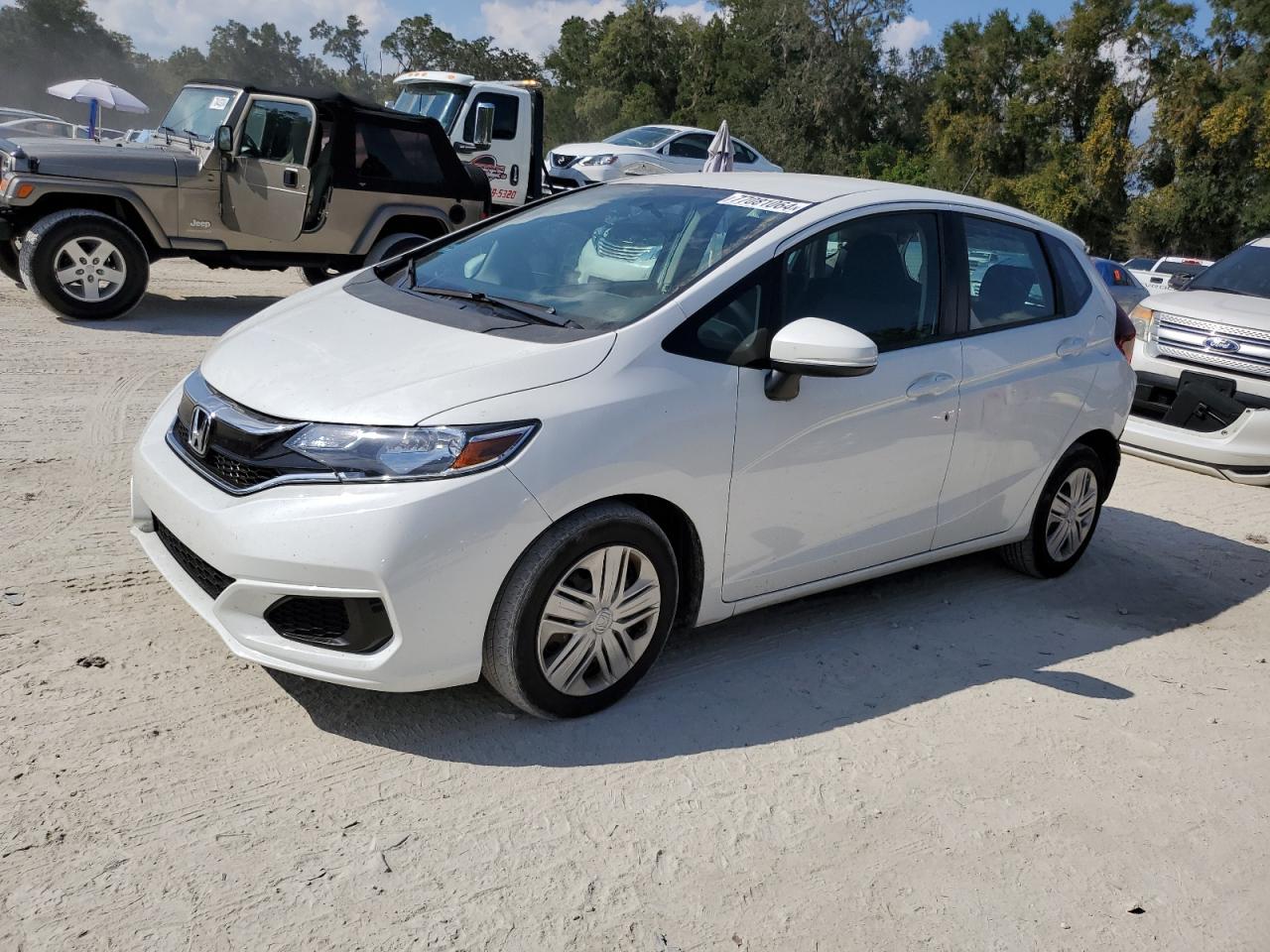 HONDA FIT LX 2018