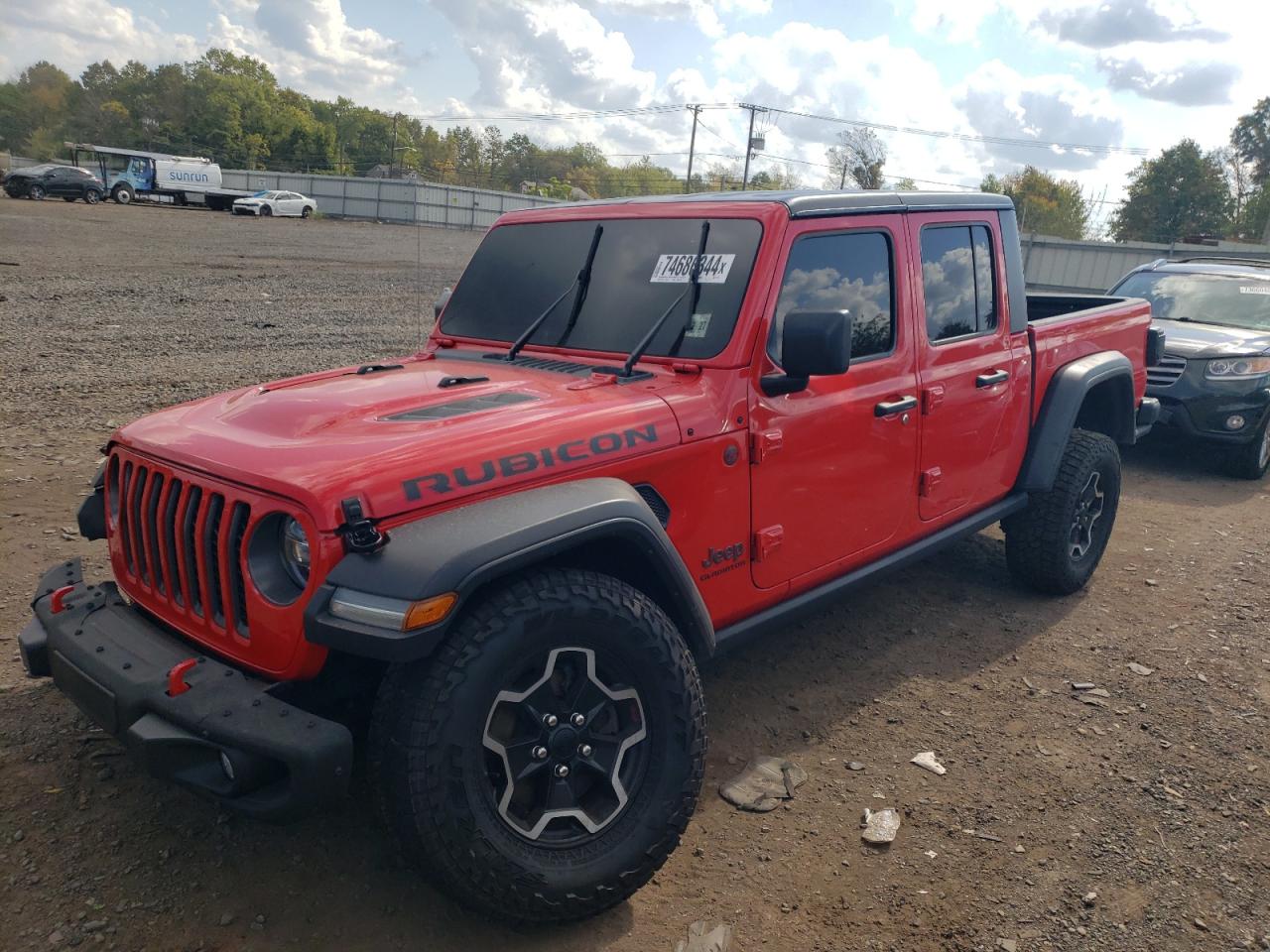 JEEP GLADIATOR 2022