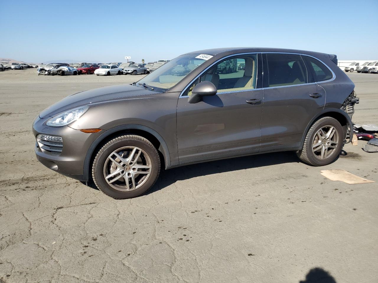 PORSCHE CAYENNE S 2012