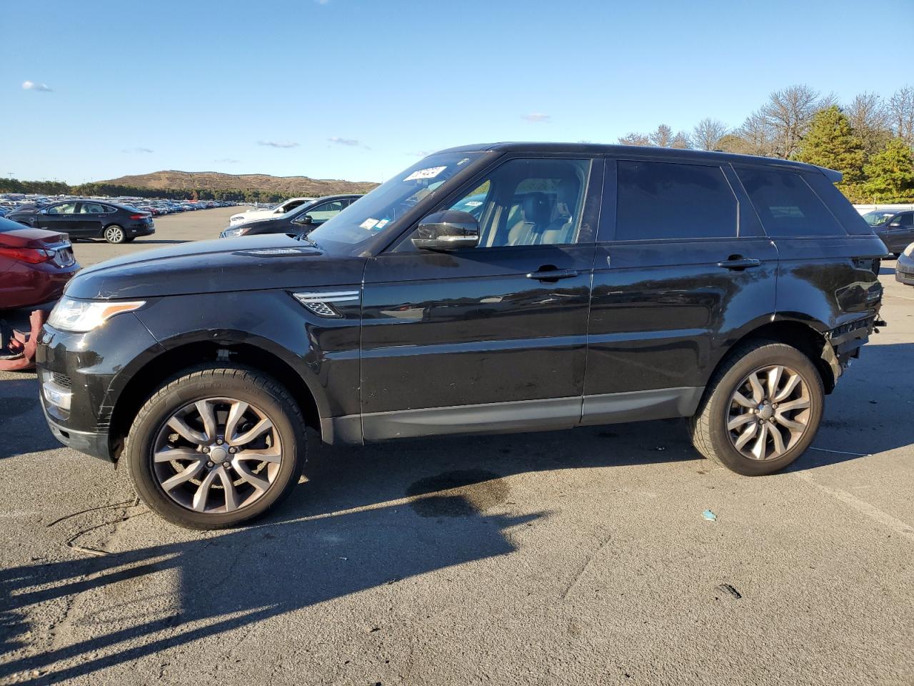 LAND ROVER RANGE ROVE 2016