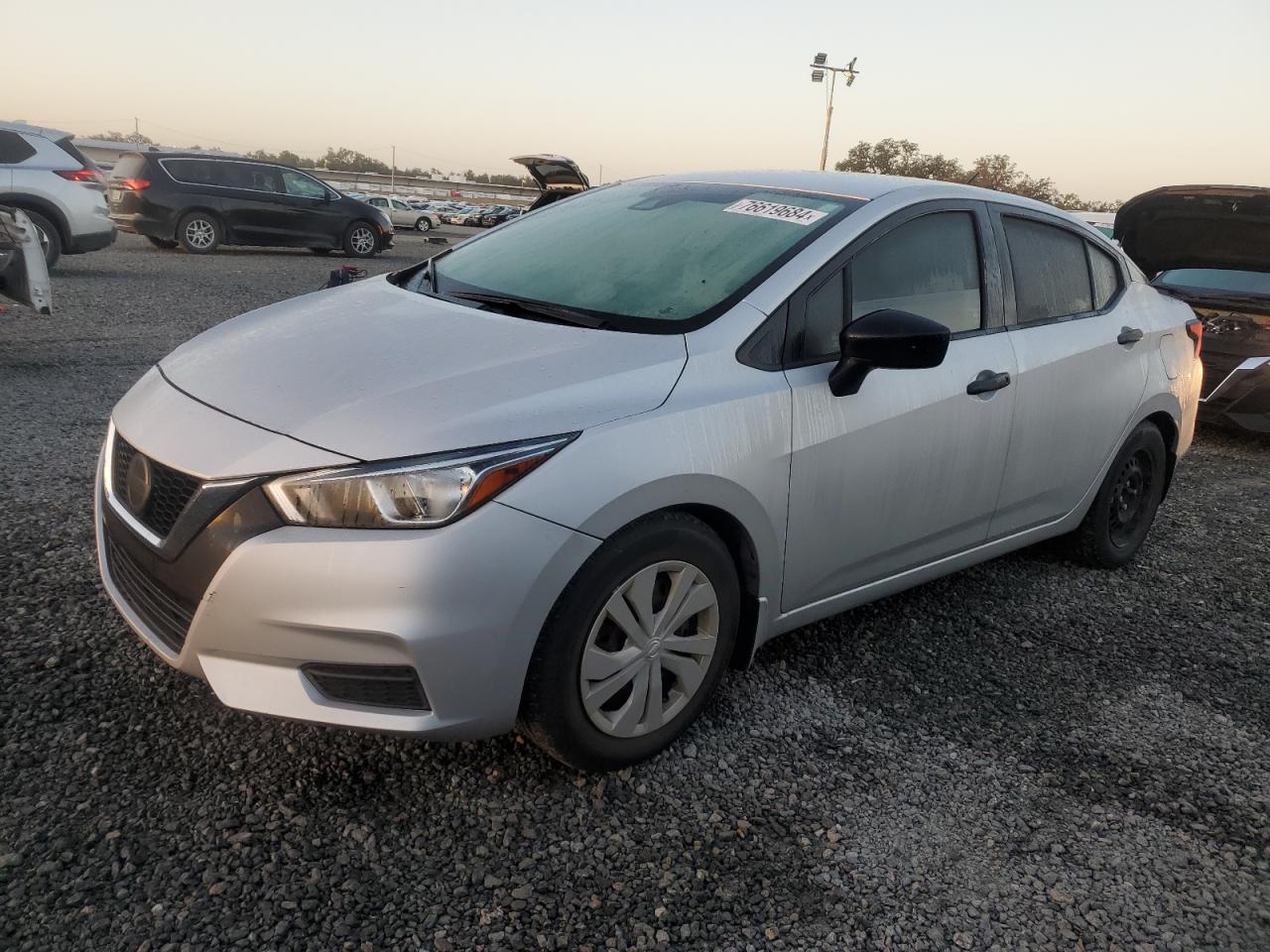 NISSAN VERSA S 2021