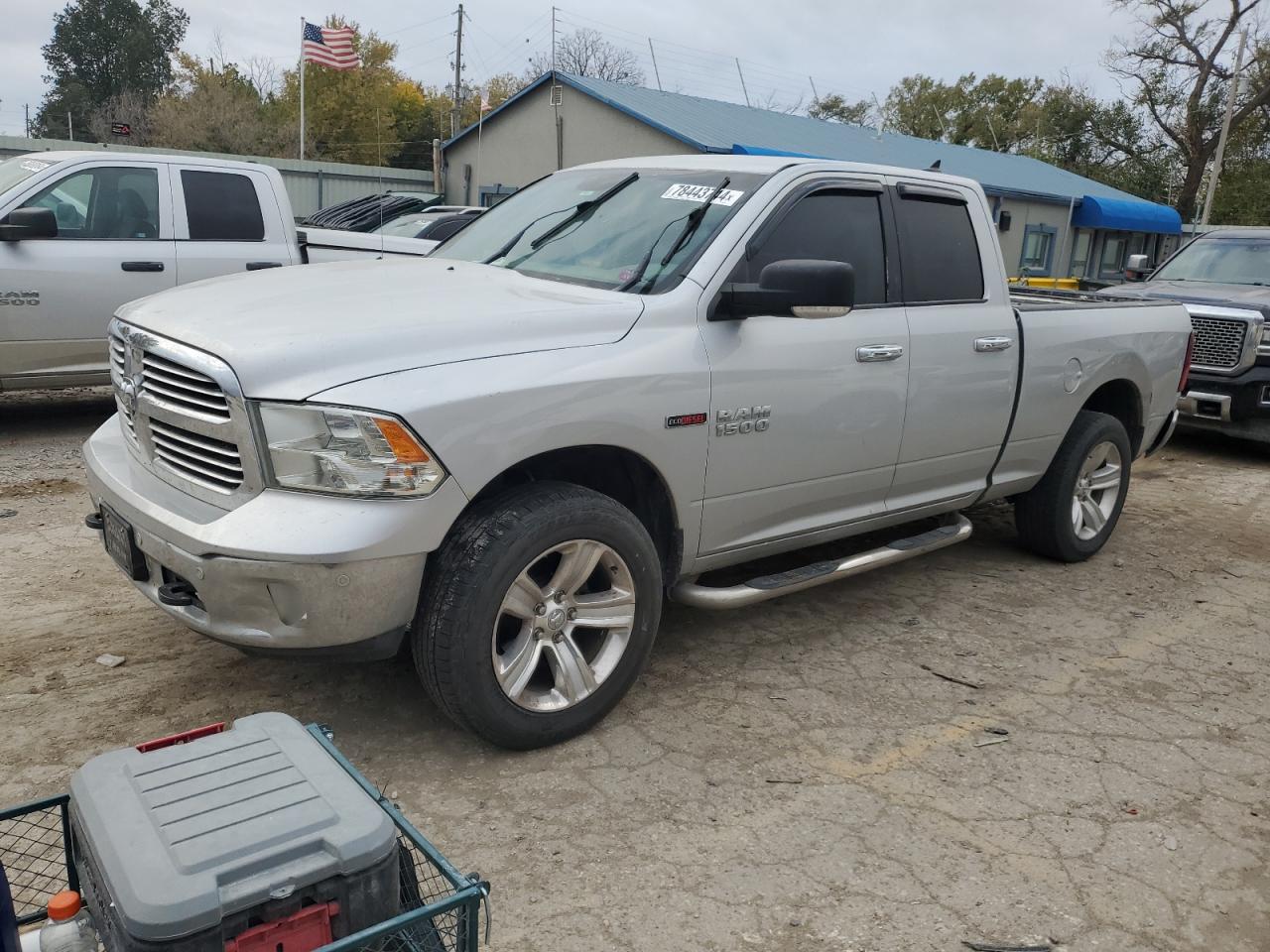 RAM 1500 SLT 2014