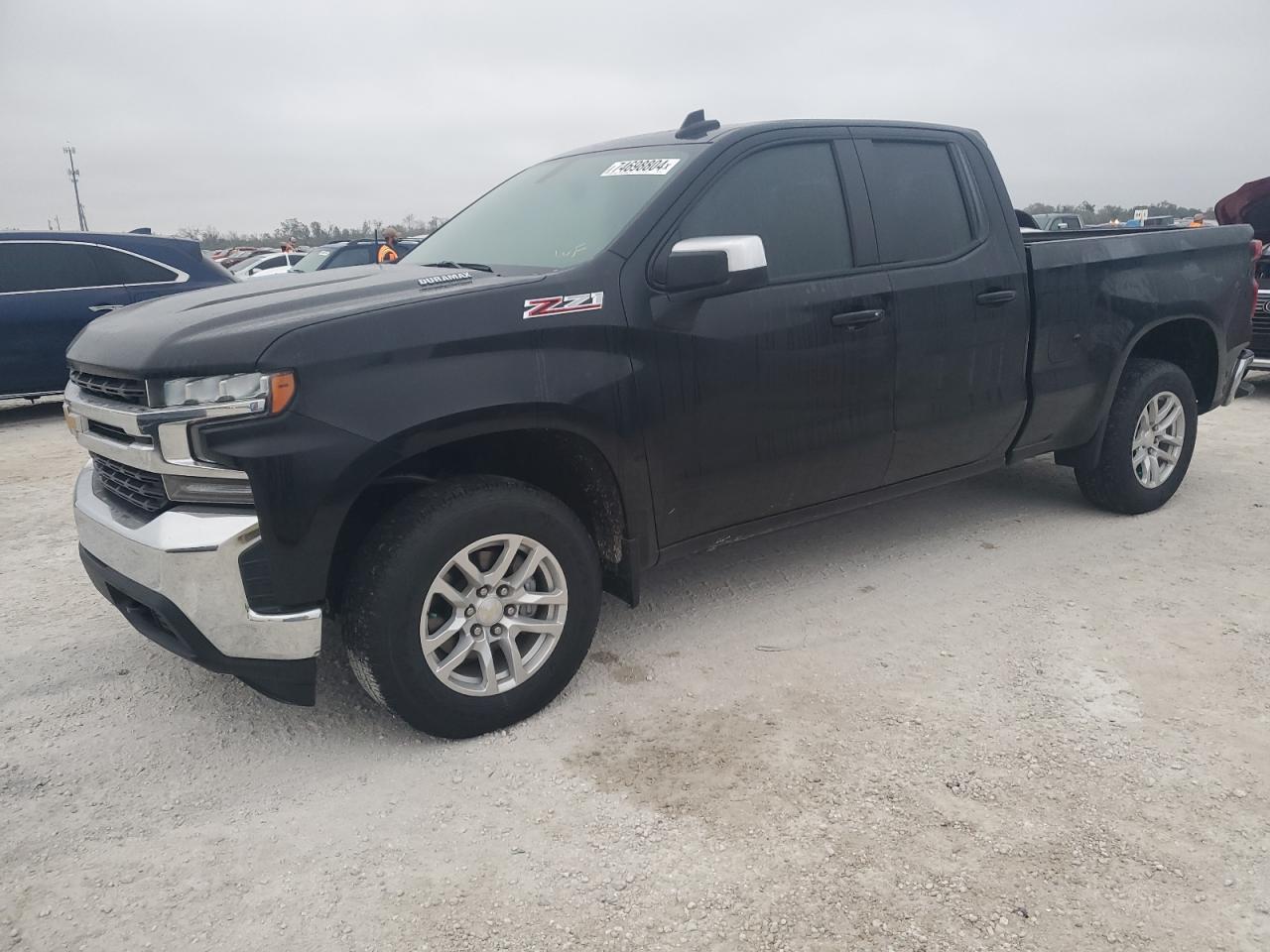 CHEVROLET SILVERADO 2020