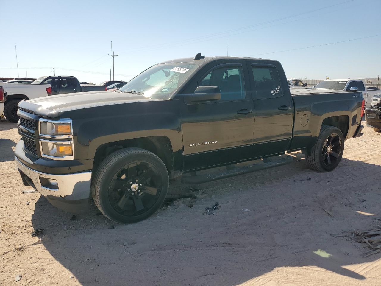 CHEVROLET SILVERADO 2015