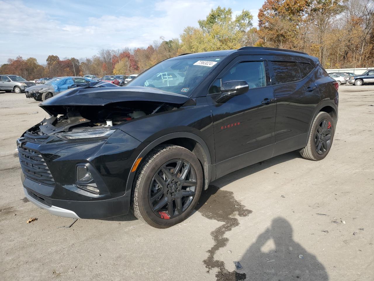 CHEVROLET BLAZER 2LT 2022