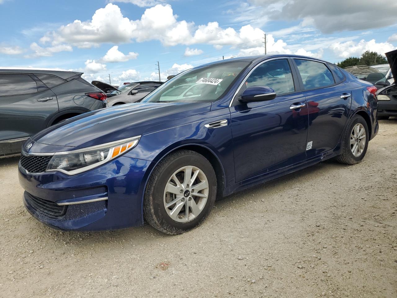 KIA OPTIMA LX 2018