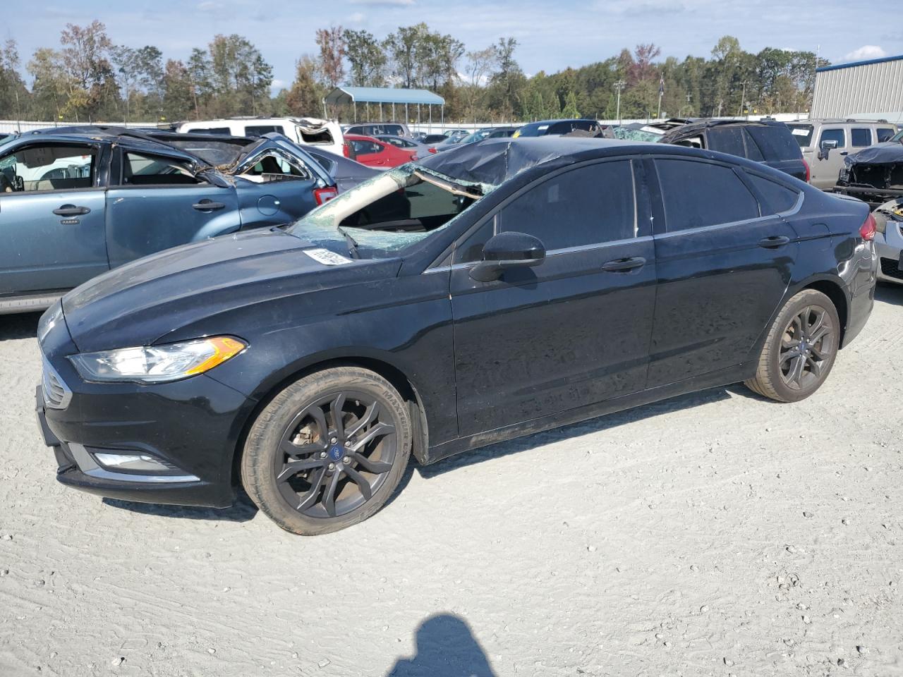 FORD FUSION S 2018