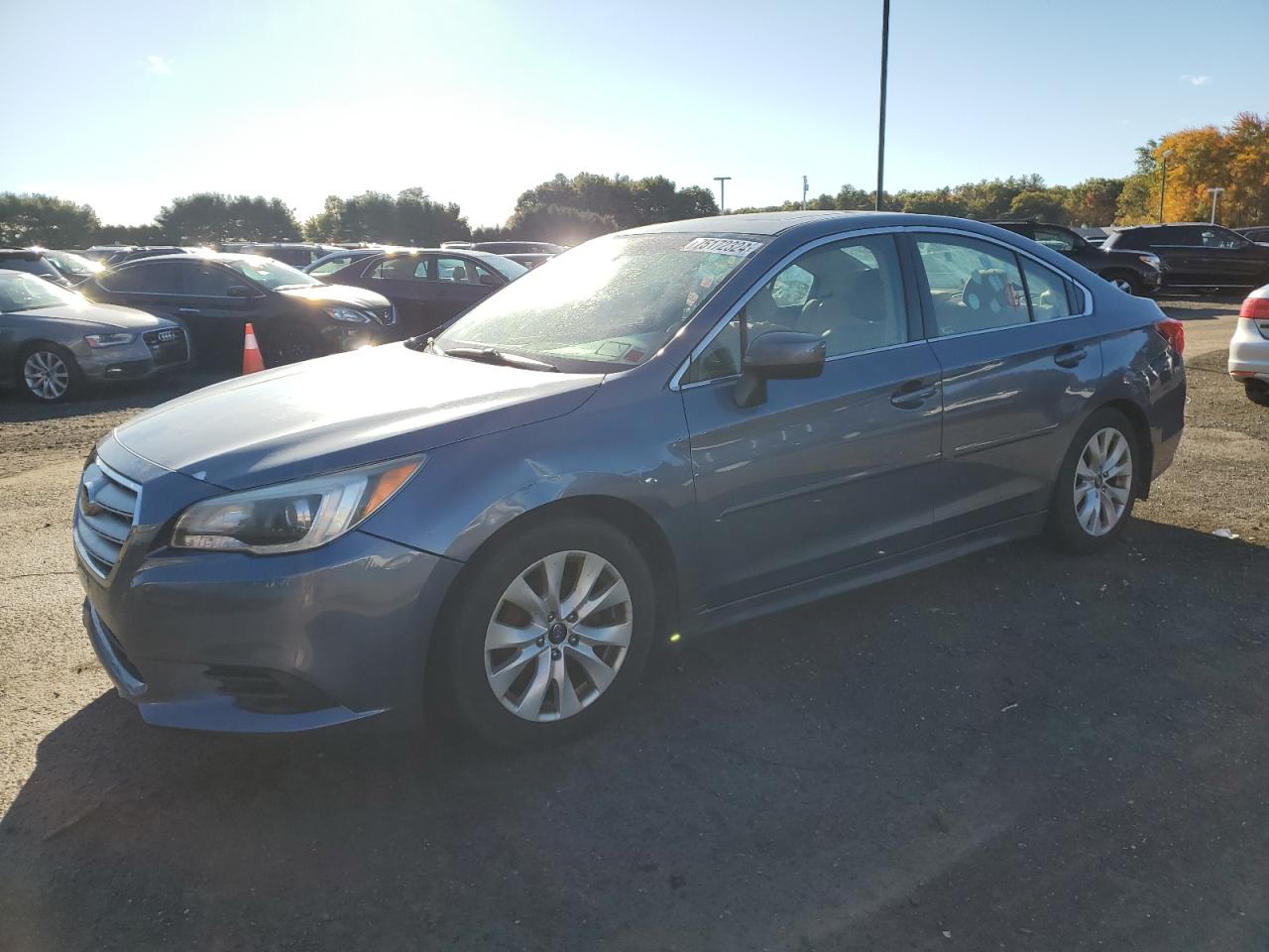 SUBARU LEGACY 2.5 2016