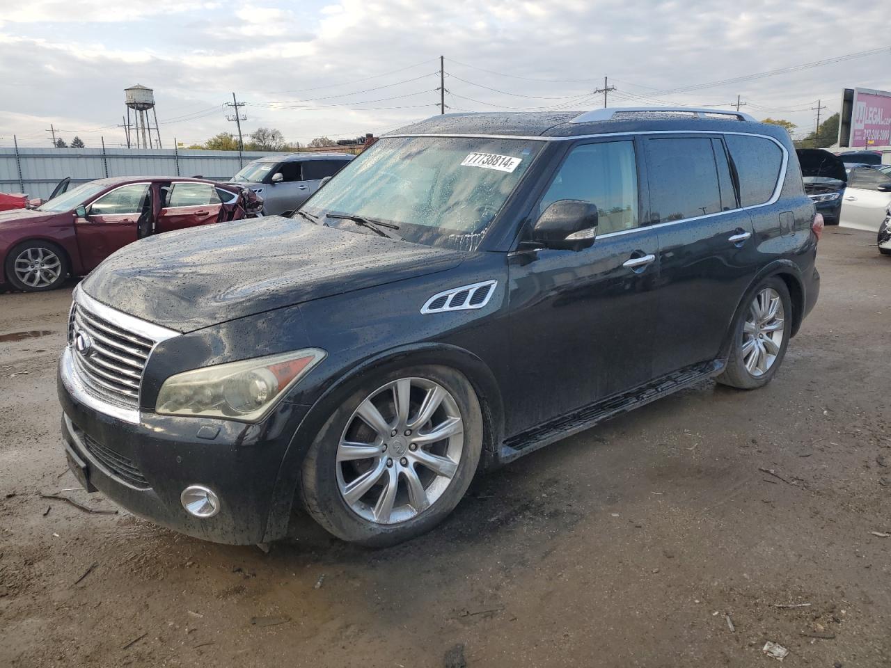 INFINITI QX56 2011