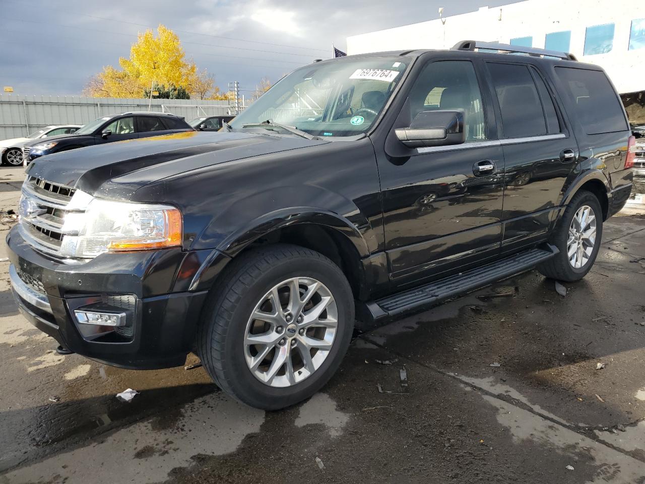 FORD EXPEDITION 2017