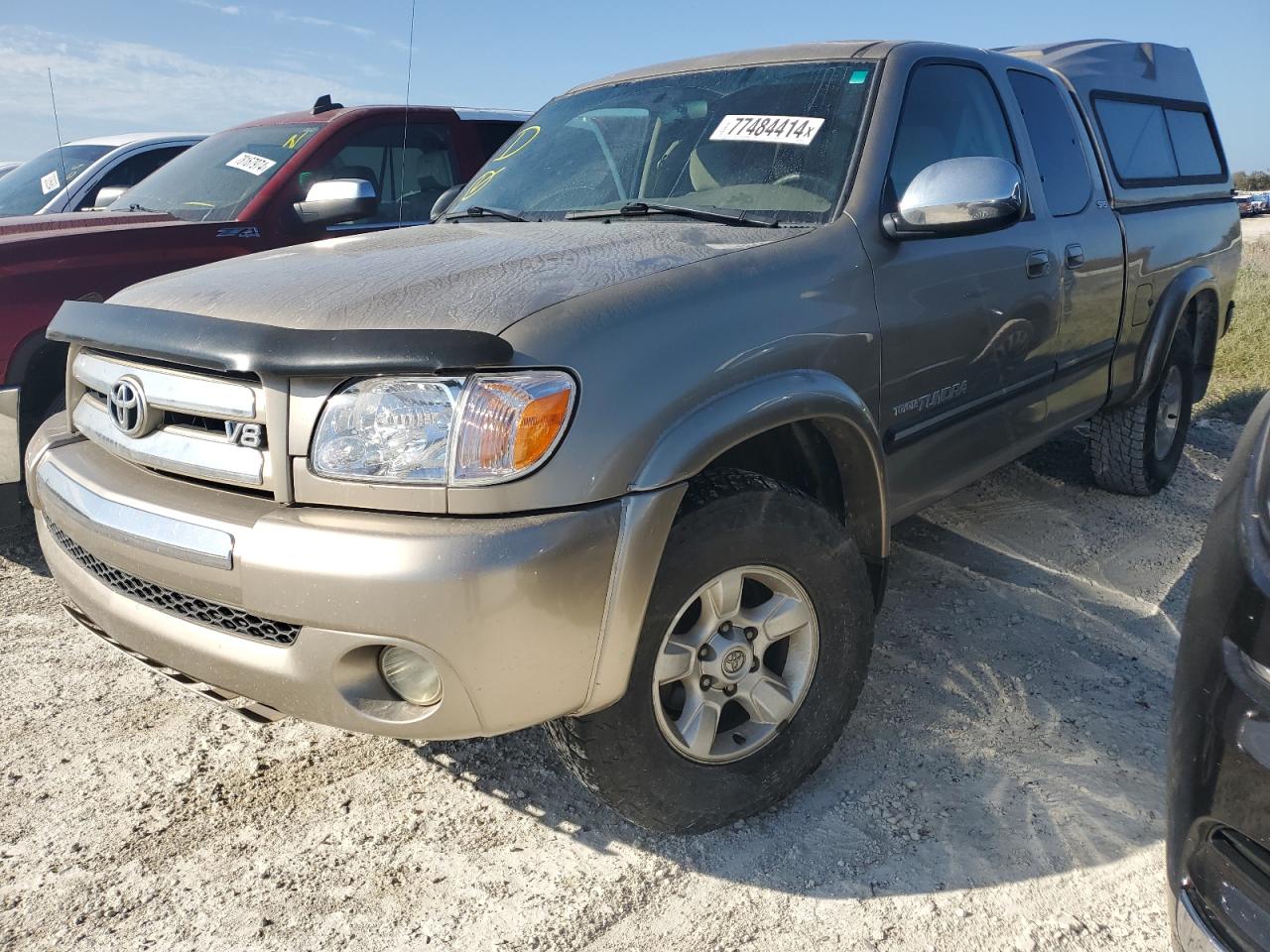 TOYOTA TUNDRA ACC 2005