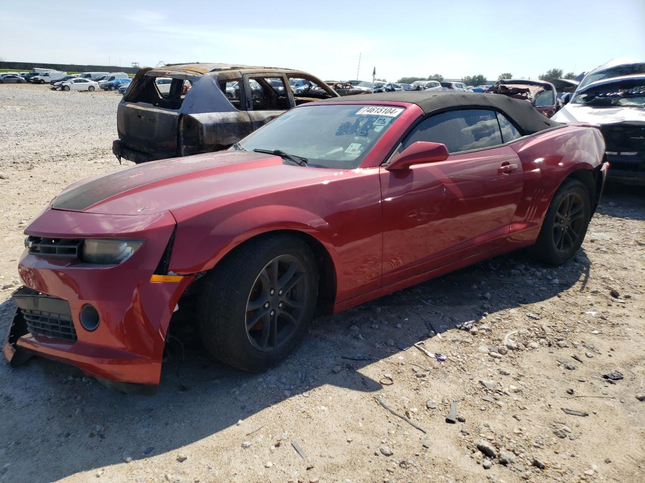 CHEVROLET CAMARO LT 2015