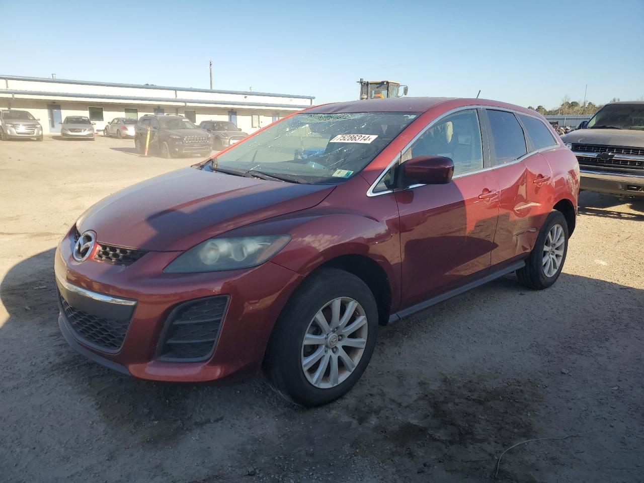 MAZDA CX-7 2010