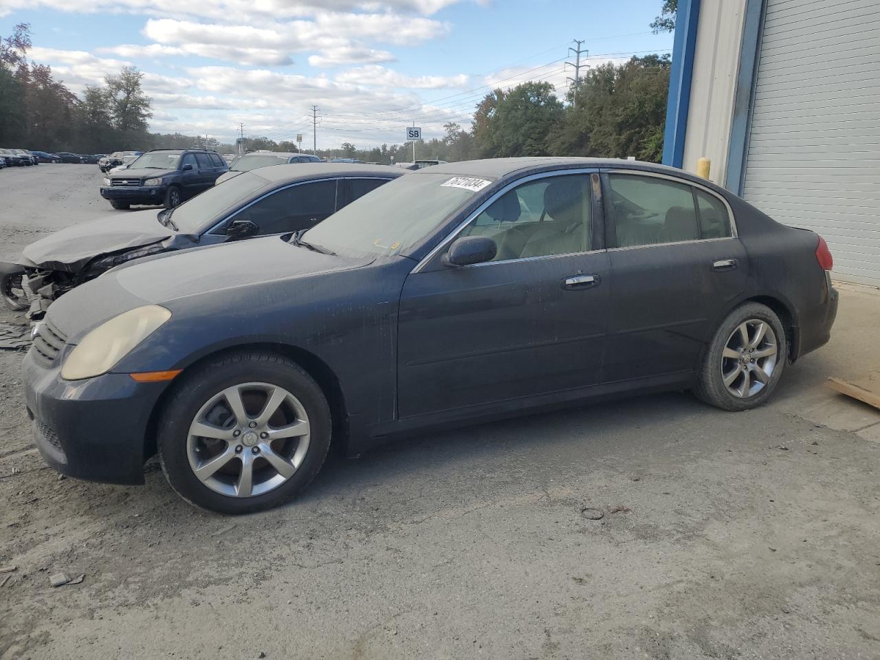 INFINITI G35 2006