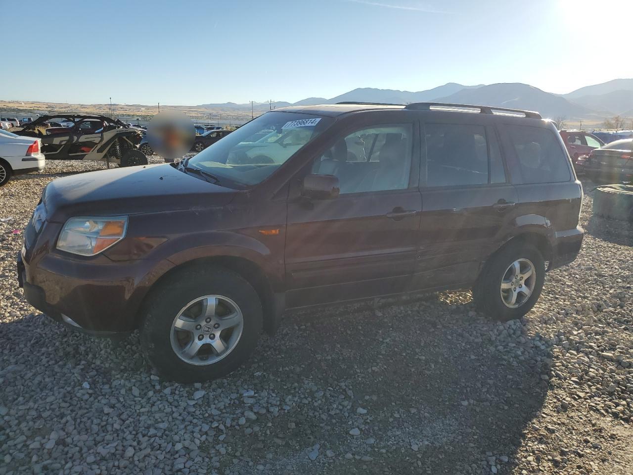 HONDA PILOT 2007