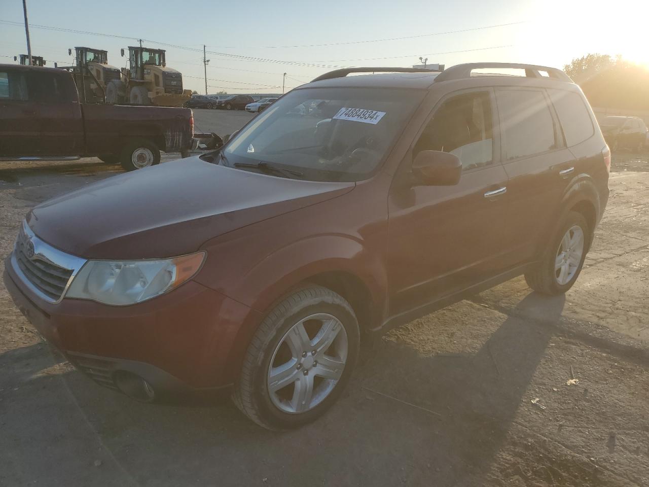 SUBARU FORESTER 2 2010
