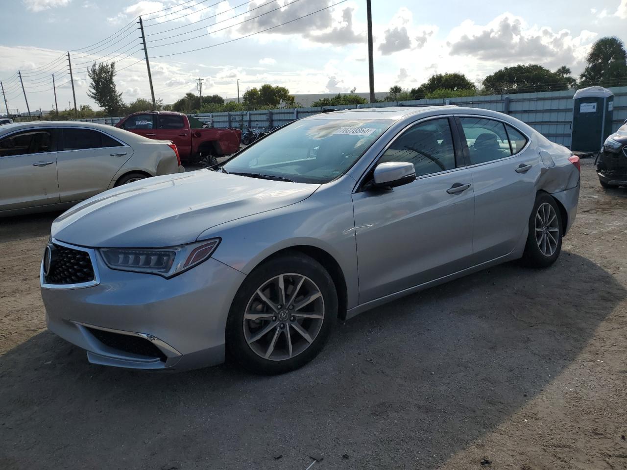 ACURA TLX 2018