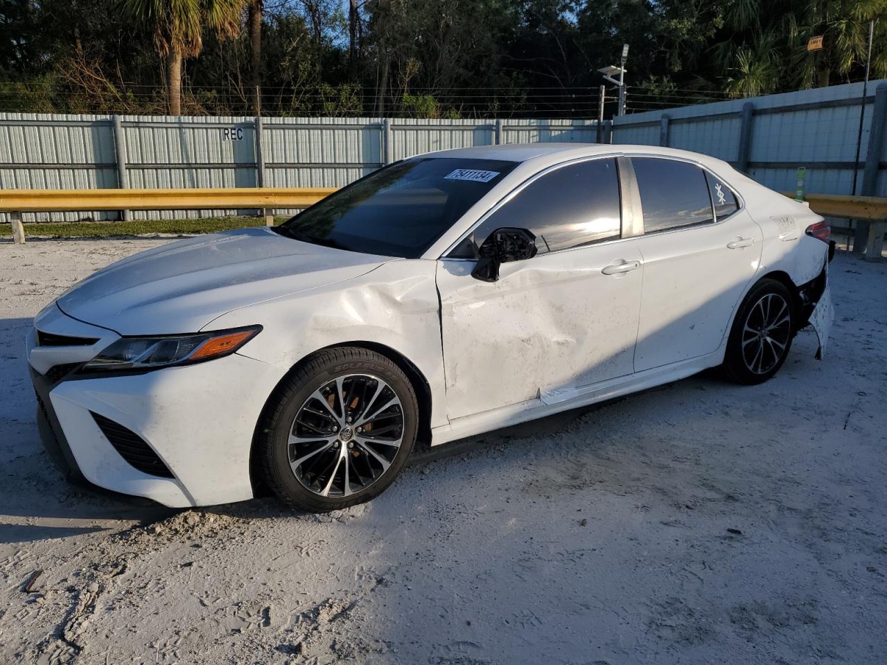 TOYOTA CAMRY L 2018