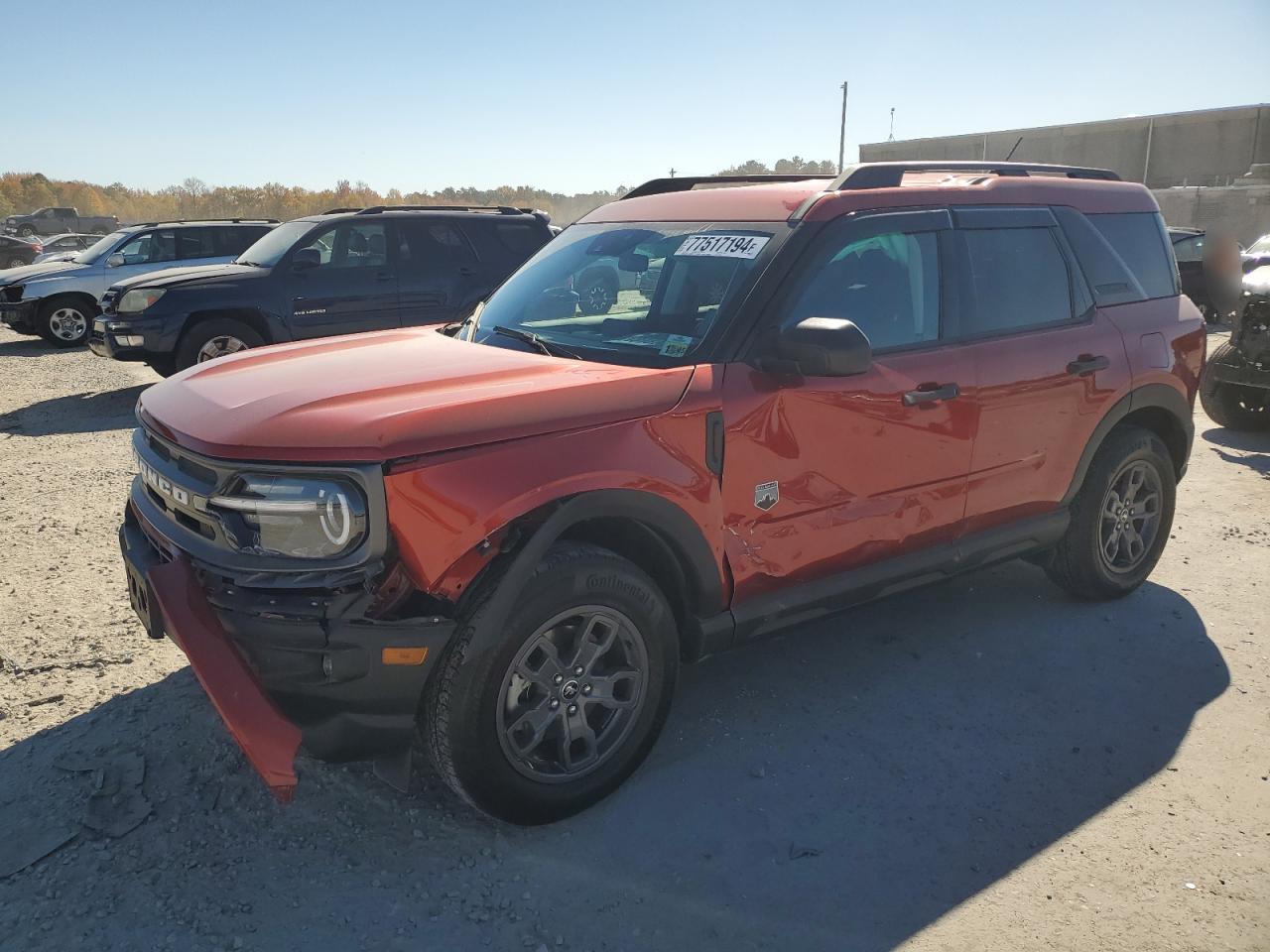 FORD BRONCO SPO 2024