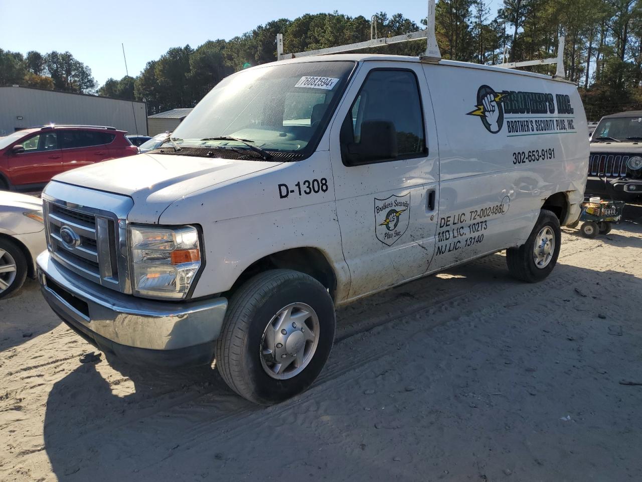 FORD ECONOLINE 2012