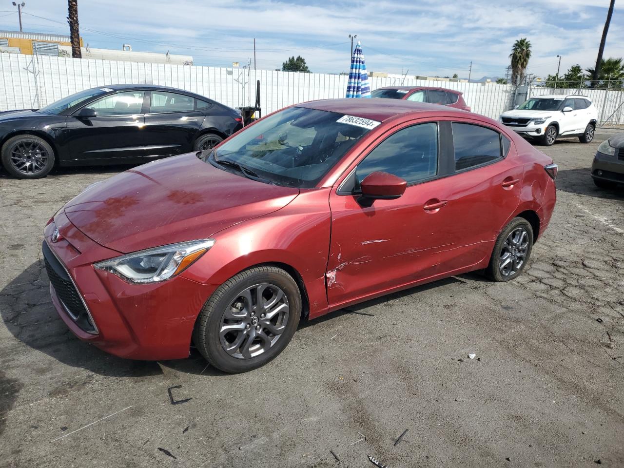 TOYOTA YARIS L 2019