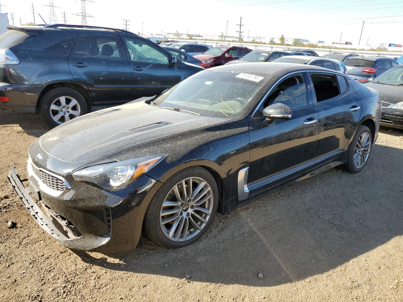KIA STINGER 2018
