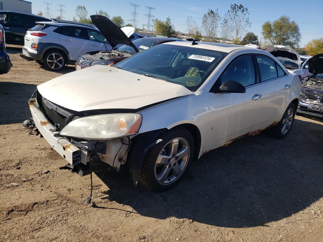 PONTIAC G6 BASE 2008