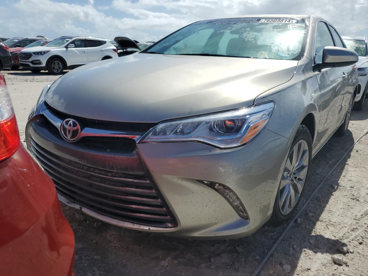 TOYOTA CAMRY XSE 2015