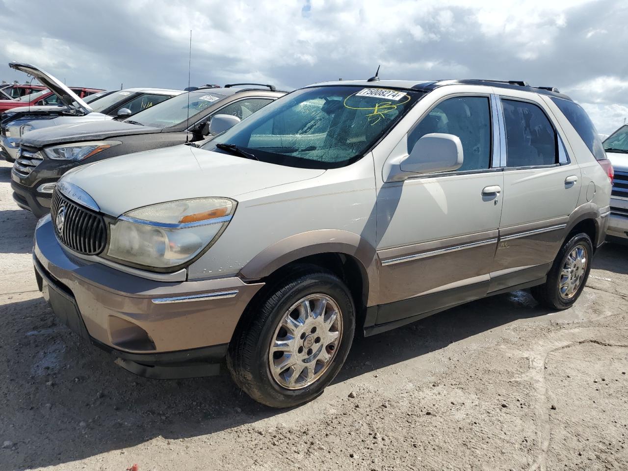 BUICK RENDEZVOUS 2007