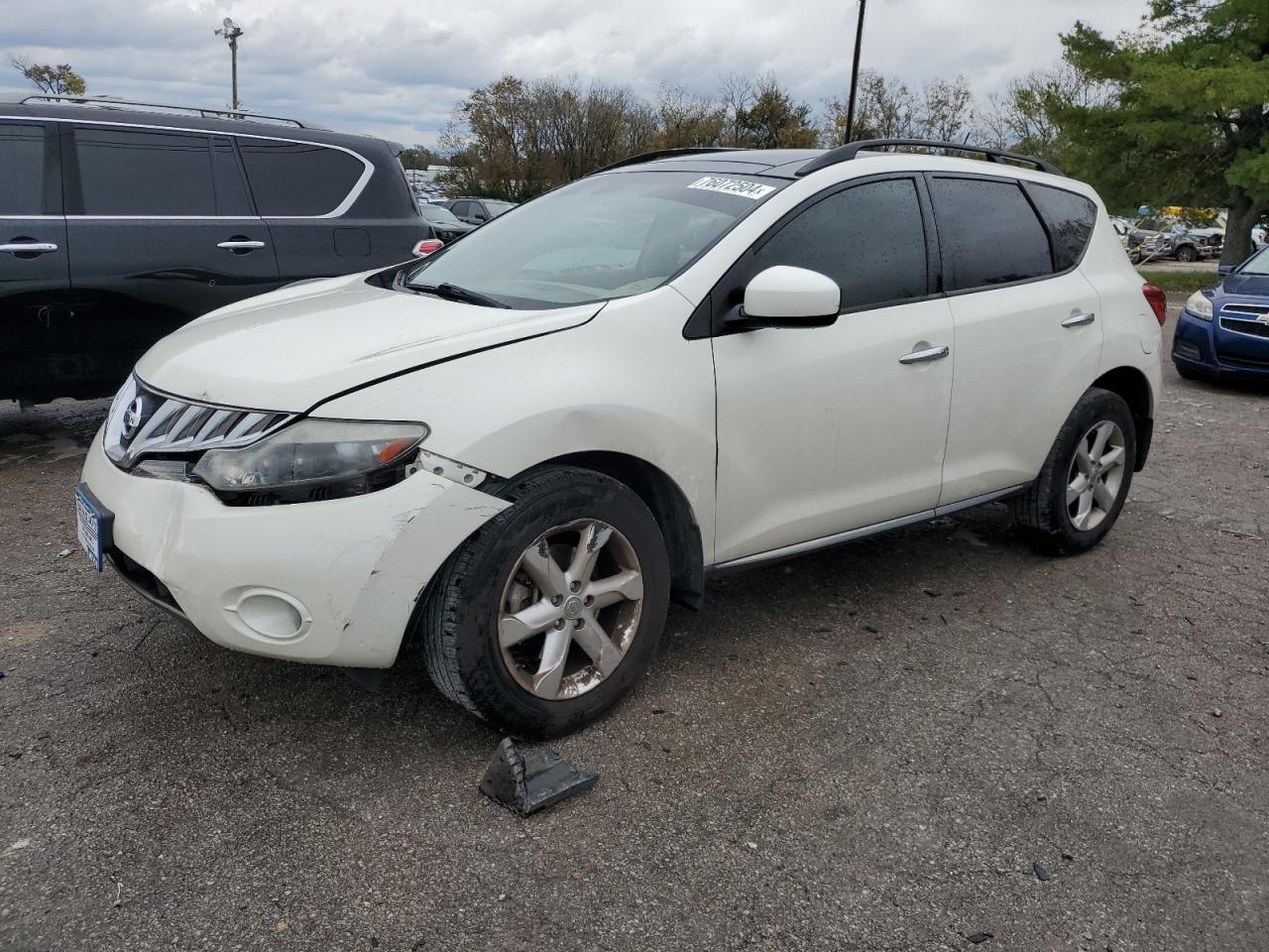 NISSAN MURANO S 2010