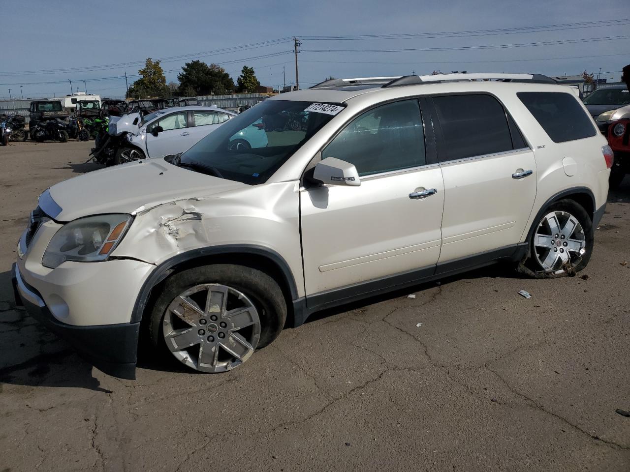 GMC ACADIA SLT 2010