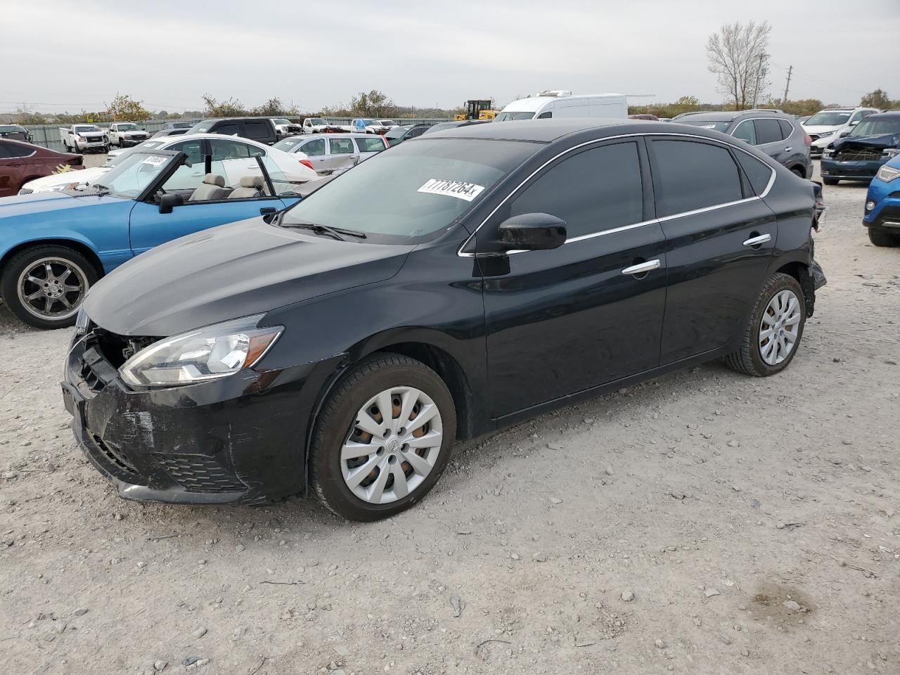 NISSAN SENTRA S 2017
