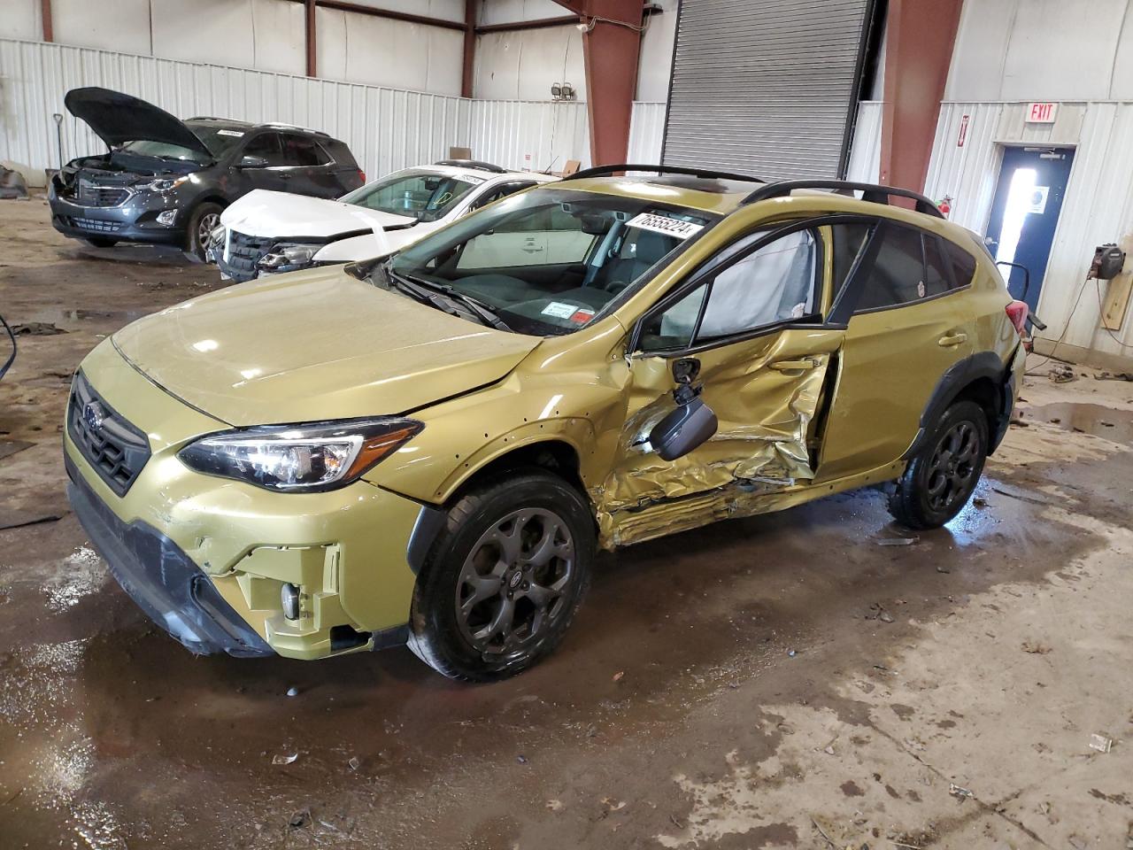 SUBARU CROSSTREK 2021