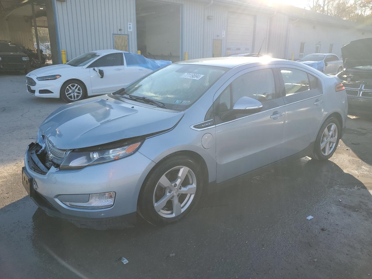 CHEVROLET VOLT 2013