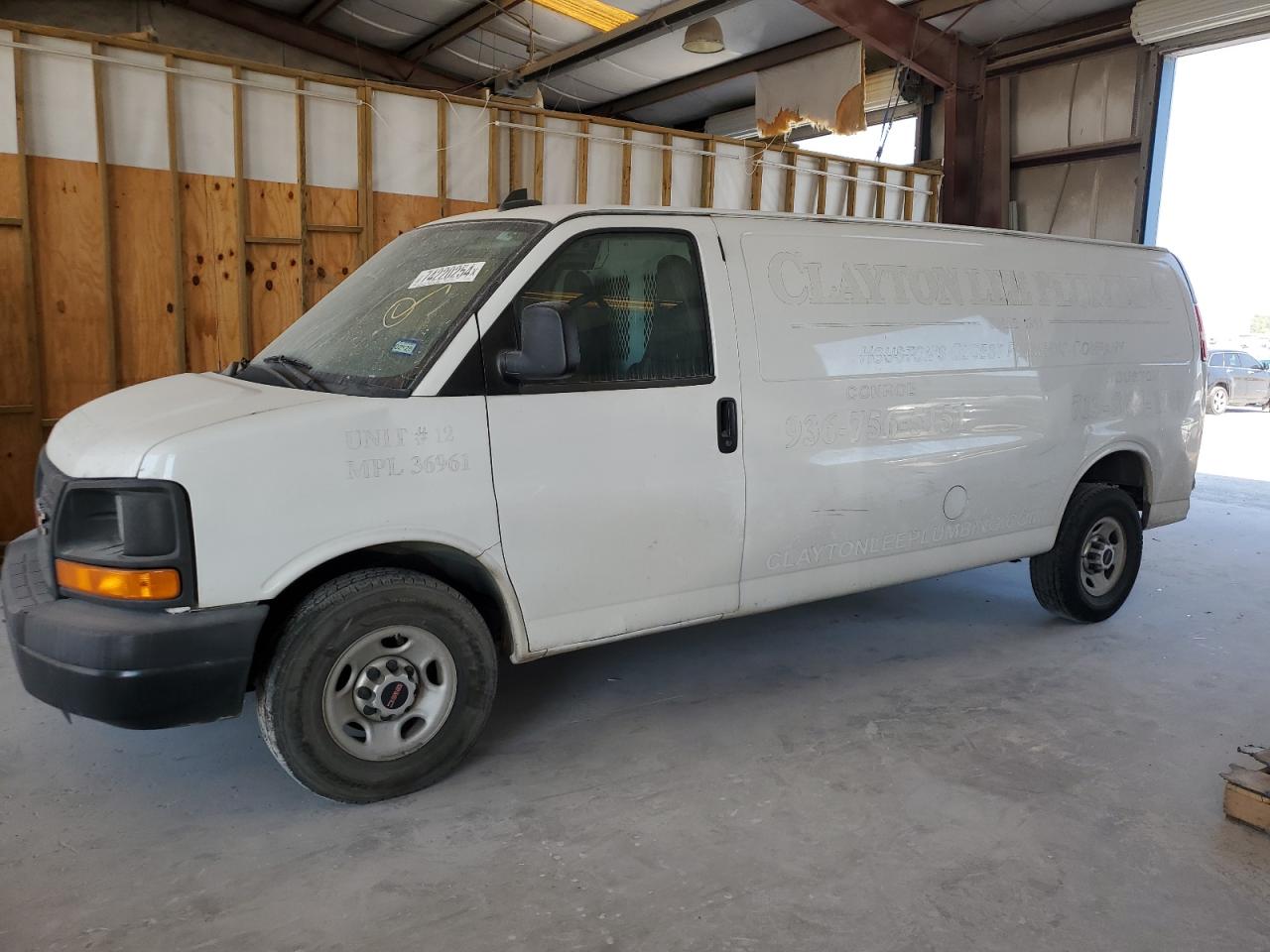 GMC SAVANA G25 2016
