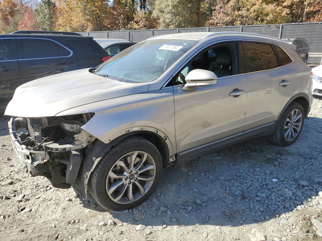 LINCOLN MKC 2015