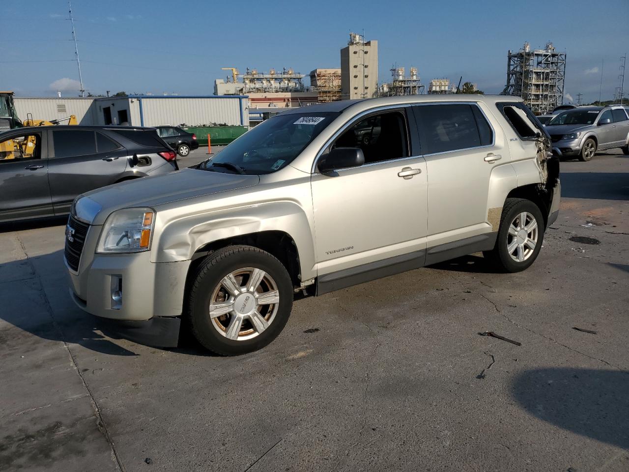 GMC TERRAIN SL 2014