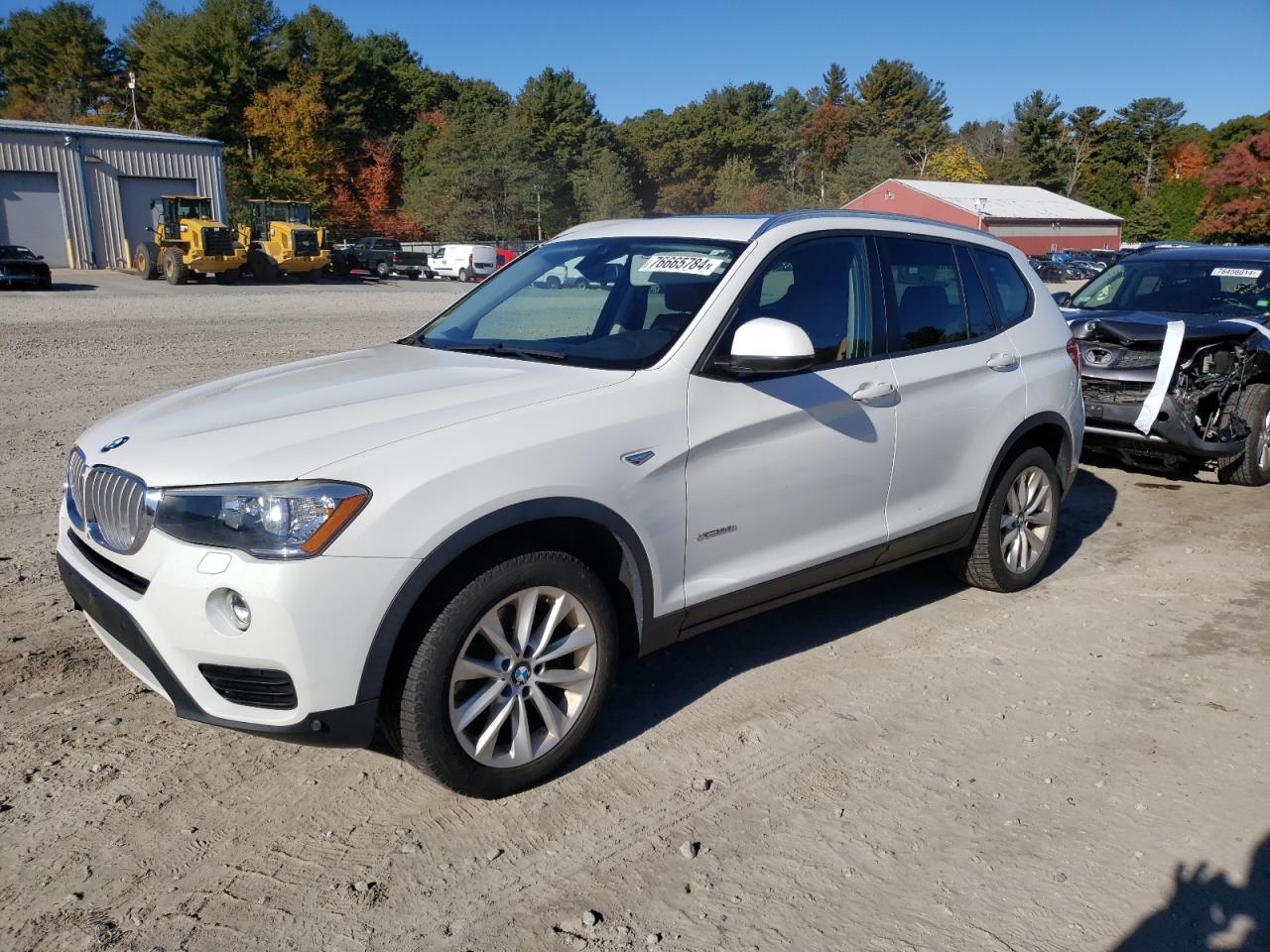 BMW X3 XDRIVE2 2016