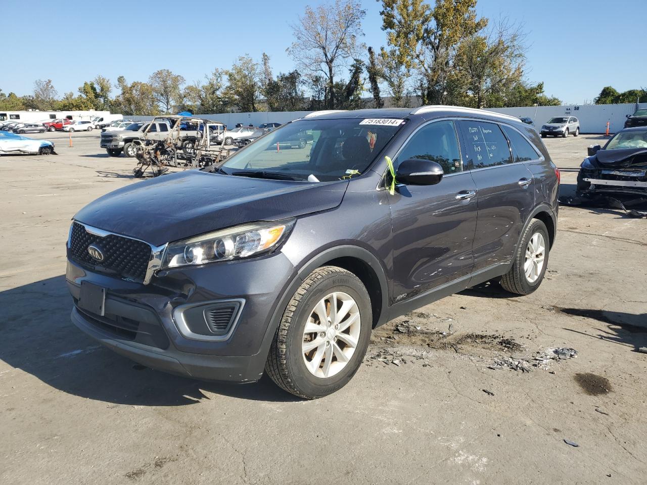 KIA SORENTO LX 2016