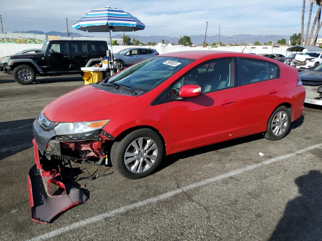 HONDA INSIGHT EX 2012