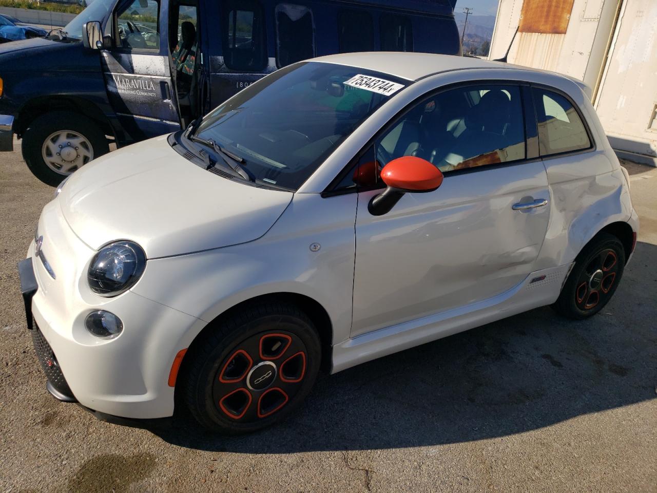 FIAT 500 ELECTR 2018