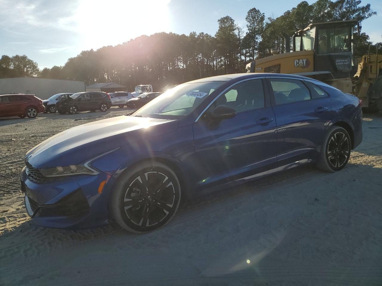KIA K5 GT LINE 2021