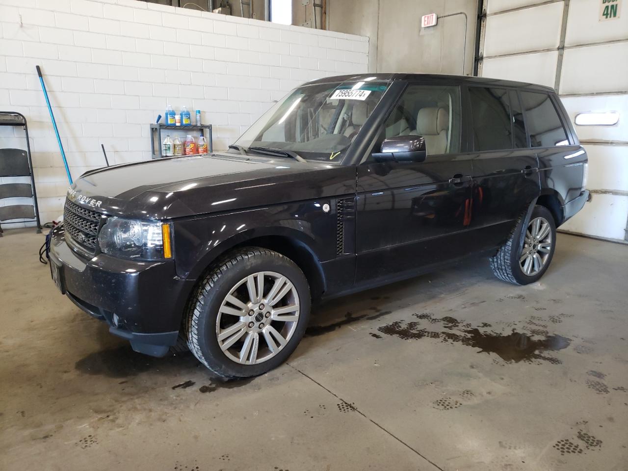 LAND ROVER RANGE ROVE 2012